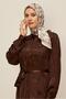 وشاح منقوش 10874