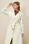 Belted Cardigan Coat 90603 - 2