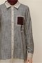 Shirt Collar Tunic 45934 - 3