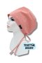 Modest Clothing Size Baby Size Polka Dot Surgical Cap Doctor Nurse Healthcare Worker Hospital Cap