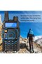 3 قطع من أجهزة الاتصال اللاسلكية UV-5R، أجهزة راديو ثنائية الاتجاه، نطاق مزدوج، جهاز إرسال واستقبال محمول، إضاءة LED - 5
