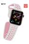 حزام بديل رياضي ناعم من السيليكون من Nike Edition لساعة Apple Watch مقاس 38 و40 و41 مم - 4
