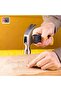Deli Mini Claw Hammer 8oz (240g) – Straight Claw Nail Hammer DL441008 - 2