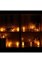 Rechargeable Candles Flameless Flickering Candles Tealights Set 12 Pieces White - 4