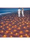 Rechargeable Candles Flameless Flickering Candles Tealights Set 12 Pieces White - 7