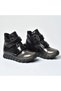 Girl's Velcro Boots V.94P.-Green - 29 - 3