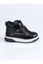 6088 Genuine Leather Boots F.-Black - 32