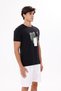 Graphic Printed Crew Neck Comfort Fit Short Sleeve T-Shirt - 5