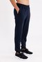 Flexible Waistband, Side Pockets, Back Pocket, Tapered Leg, Minimal Logo Detail, Comfortable Sports Sweatpants - 5