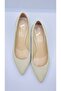 Genuine Leather Patent Leather Thick Heel 5 cm Daily Wear - 2