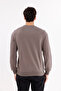 Minimal Logo Crew Neck Ribbed Cuff Comfortable Fit Transitional Sweatshirt - 4