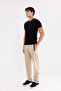 Zippered Pocket Flexible Waist Comfortable Fit Straight Leg Transitional Sports Sweatpants - 6