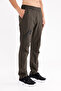 Zippered Side Pocket Detail Flexible Waist Straight Leg Ergonomic Stitching Comfortable City Style Sweatpants - 4