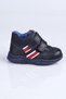 1009 Genuine Leather Boots P.-Navy Blue - 28 - 2