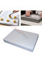 50 Pieces of Ovenable Self-Oiling White Baking Paper – 30X40 cm - 4