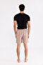 Palermo Digital Printing Quick Dry Comfortable Fit Adjustable Waist Pocket Swim Shorts - 7