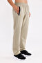 Zippered Pocket Flexible Waist Comfortable Fit Straight Leg Transitional Sports Sweatpants - 4
