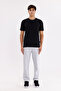 Comfortable Fit Lace-Up Elastic Waist Long Length Comfortable Sports Sweatpants with Pockets - 5