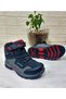 Fuller Boots Hi 1Pr-Black-Red - 33 - 4