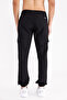 Cargo Pocket Pack Rubber Waist Comfortable Fit Elastic Leg Sports Sweatpants - 3