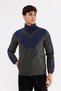Color block, lightweight, zippered comfort fit sports top - 7