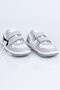 5001 Genuine Leather Sports Shoes P.-White-Grey - 26 - 3