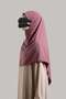 Medina Silk Soft Large Scarf - Rose - 4