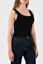 Corded Fabric Slim Fit Round Neck Top Top Xw001303 Af10352 Uc001 - 3
