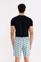 Palermo Digital Printing Quick Dry Comfortable Fit Adjustable Waist Pocket Swim Shorts - 8