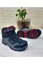 Fuller Boots Hi 1Pr-Black-Red - 33 - 2