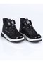 6088 Genuine Leather Boots P.-Black - 26