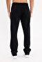 Super Cotton Soft Textured Flexible Waist Adjustable Straight Leg Sweatpants with Pockets - 3