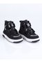 2710 Genuine Leather Boots F.-Black-Silver - 36 - 3