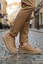 Kum Nubuck Genuine Leather Large Size Men's Casual Shoes 2516 m - 3