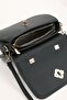 Black Women's Shoulder Bag 930180 - 4