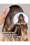Round Plastic Hair Washing Combs Hair Massager (Pack of 3) - 6