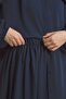 Meva Skirt Suit - Navy Blue - 5