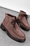 Phoy Women's Genuine Leather Golfy Ankle Boots 4281 - 2