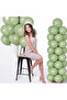 40 Pieces of Mold Green Balloons, High Quality, Compatible with Air and Helium - 2