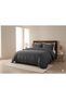 100% Natural Cotton Double Ruffled Duvet Cover Set 200X220 cm - 5