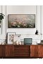 Spring Wildflower Field With Outer Frame 50x100 cm for Home Decor - 3