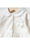 Lora Floral 5-Piece Organic Hospital Discharge Set 100% Cotton Newborn Baby Girl - 4