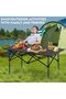 SKY-TOUCH Outdoor Camping Folding Table - 7