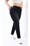 540-Plus Size Ankle-Length Stretch Jeans - 4