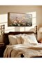 Spring Wildflower Field With Outer Frame 50x100 cm for Home Decor - 2