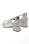 K.65 Evening Dress Shoes F.-Silver - 32 - 2