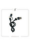Versatile cable with a practical 4-in-1 design - 3