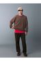 Crew neck boys' sweatshirt - 3