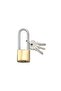 Yellow Long Padlock 32 mm - 2