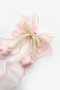Powder Tulip Figured Hanging Girl's Automatic Buckle - 2